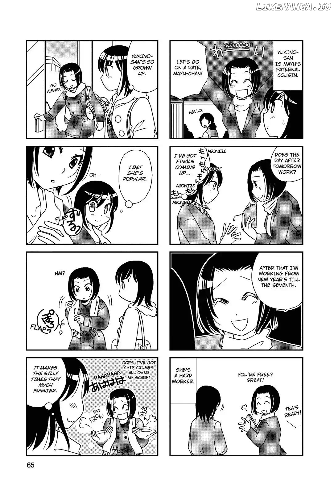 Morita-San Wa Mukuchi chapter 67 - page 2