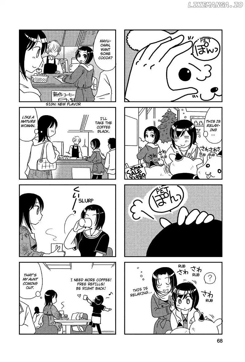 Morita-San Wa Mukuchi chapter 67 - page 5