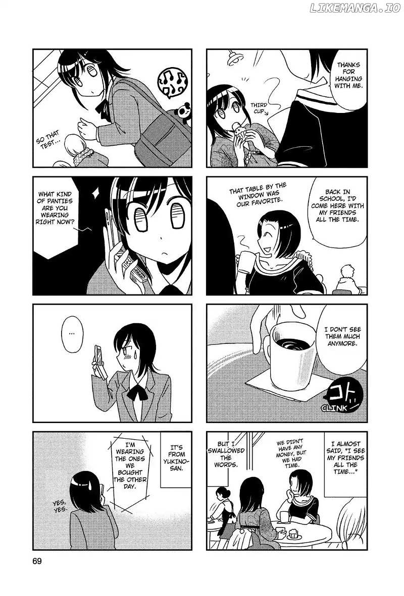 Morita-San Wa Mukuchi chapter 67 - page 6
