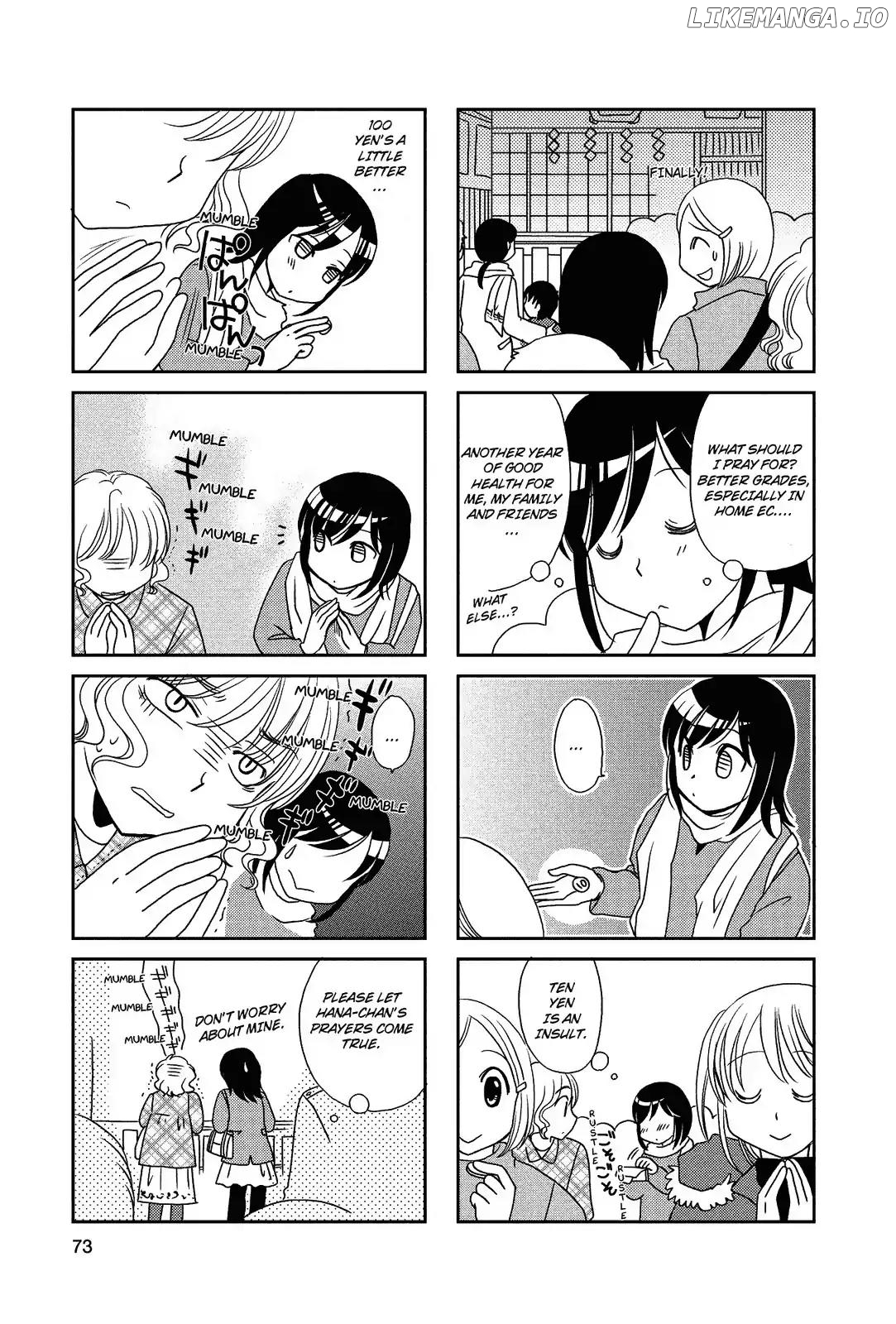 Morita-San Wa Mukuchi chapter 68 - page 4