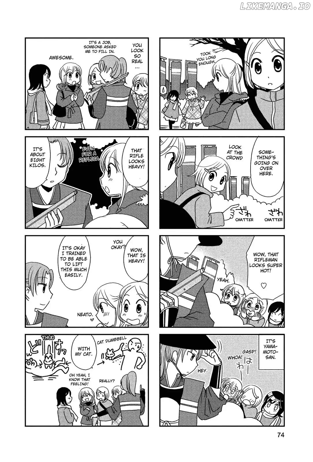 Morita-San Wa Mukuchi chapter 68 - page 5