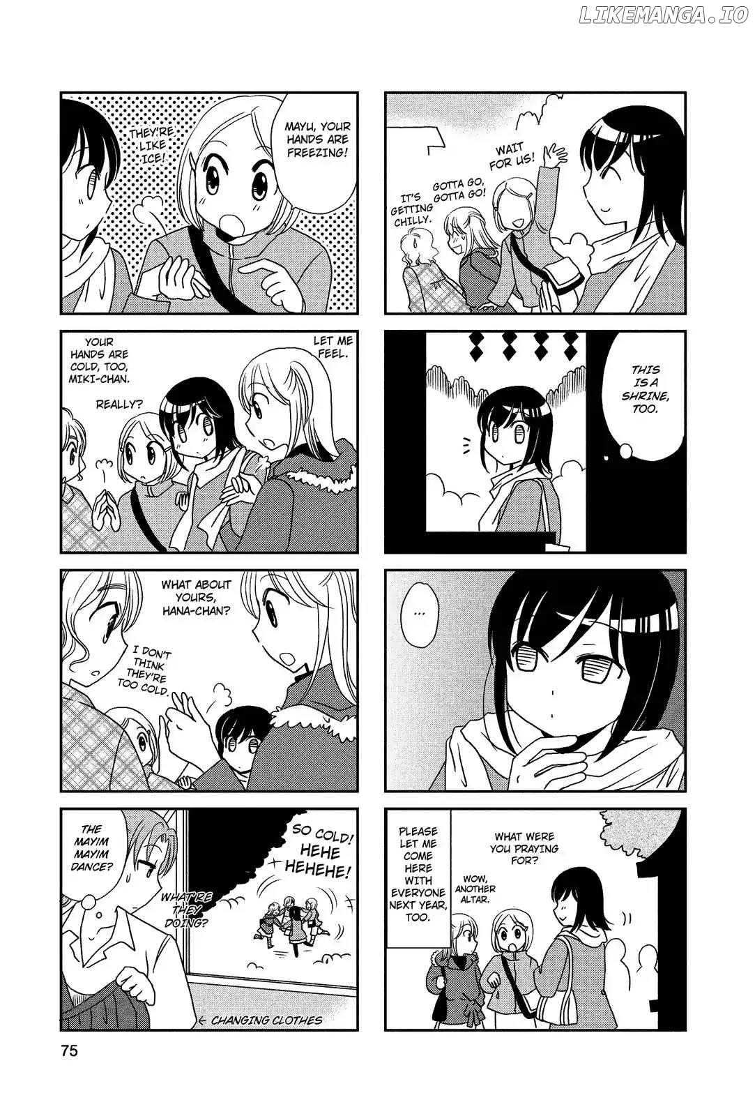Morita-San Wa Mukuchi chapter 68 - page 6