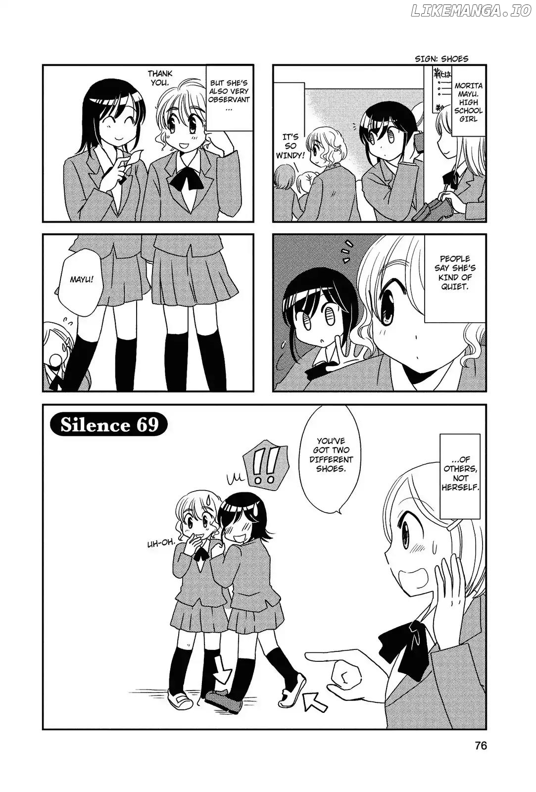 Morita-San Wa Mukuchi chapter 69 - page 1