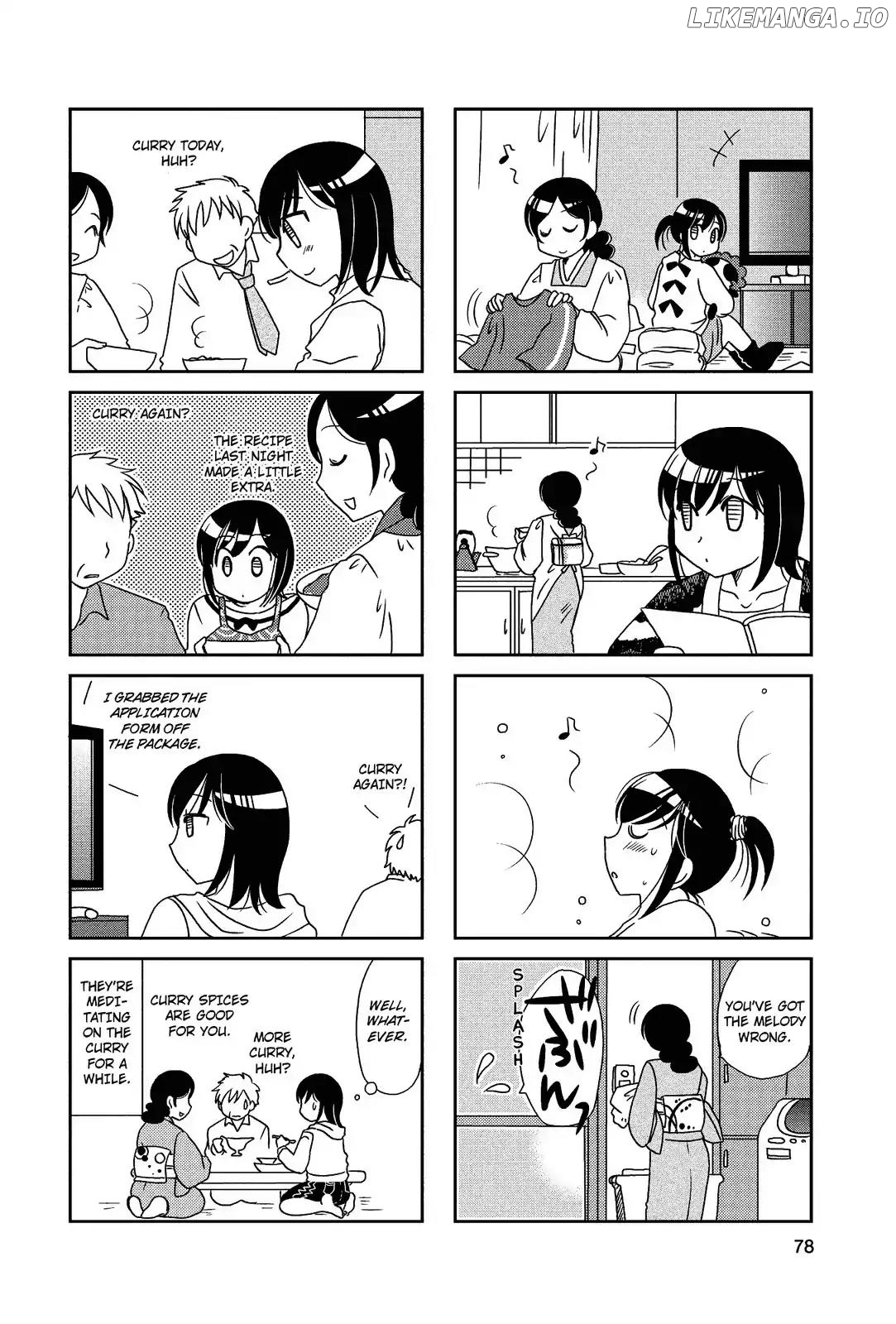 Morita-San Wa Mukuchi chapter 69 - page 3