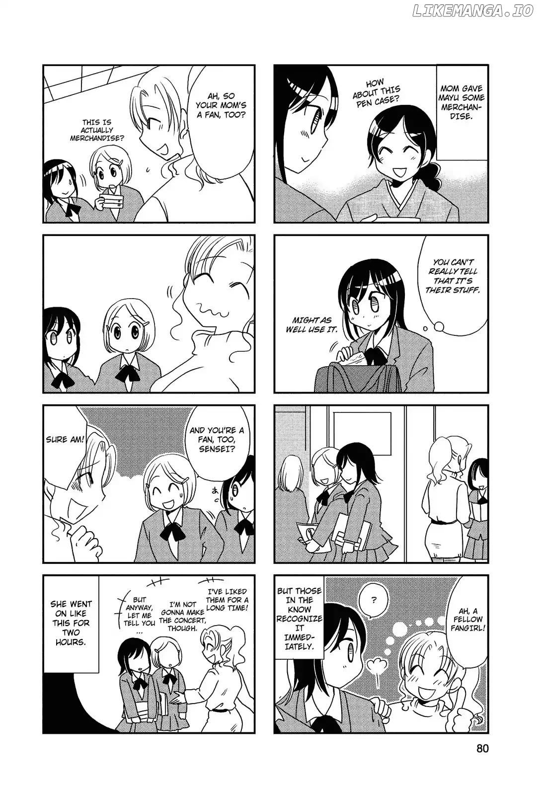 Morita-San Wa Mukuchi chapter 69 - page 5