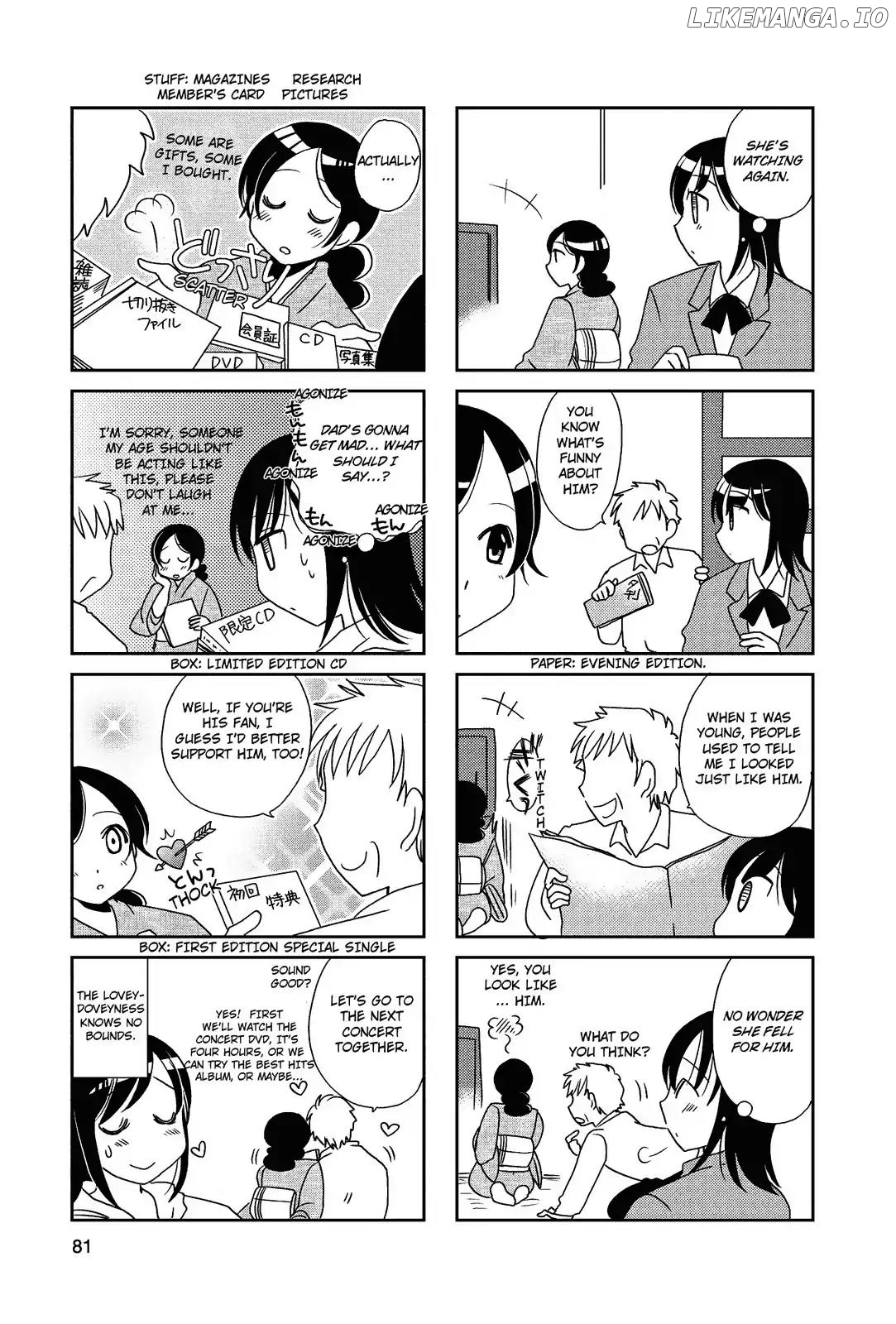 Morita-San Wa Mukuchi chapter 69 - page 6