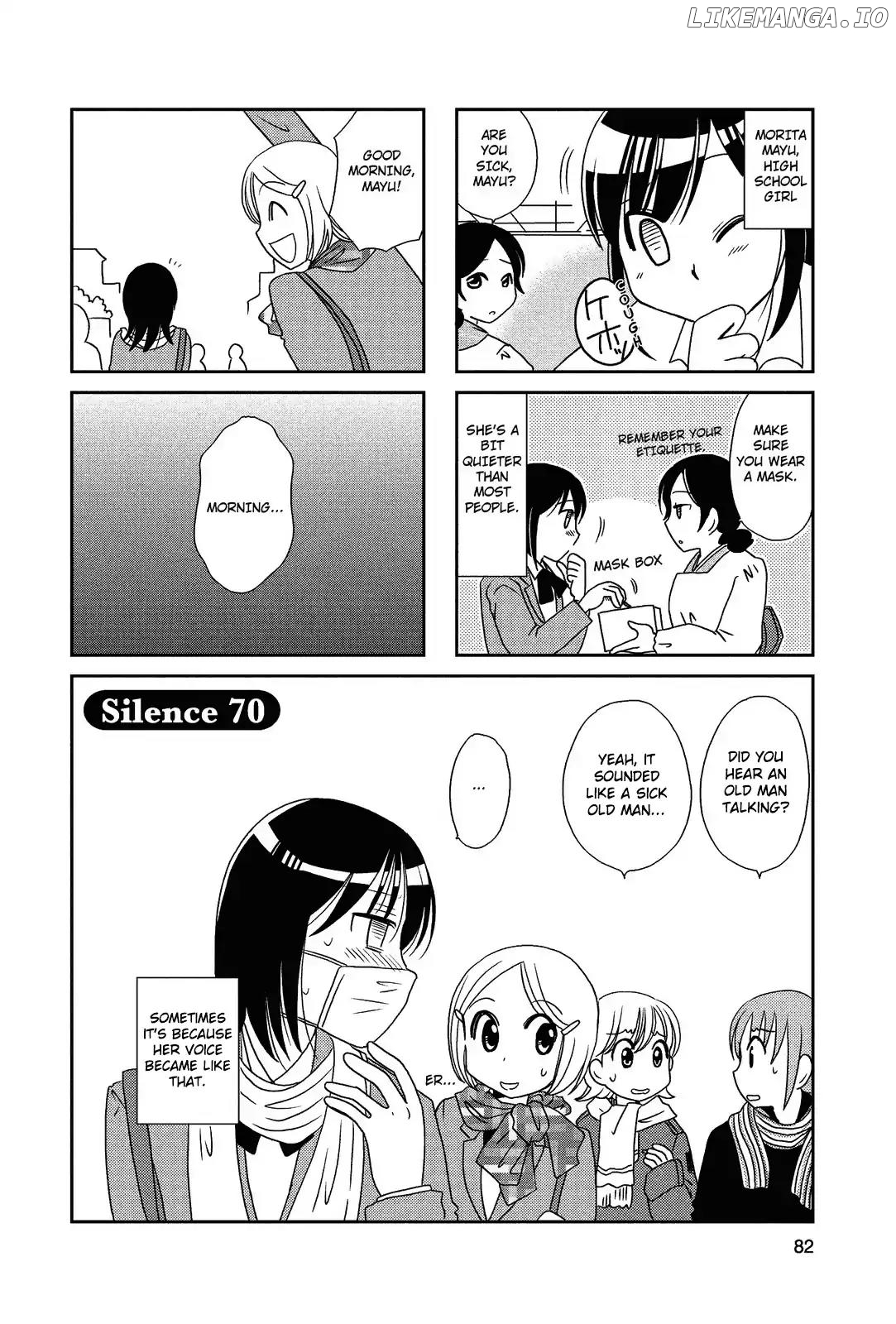 Morita-San Wa Mukuchi chapter 70 - page 1