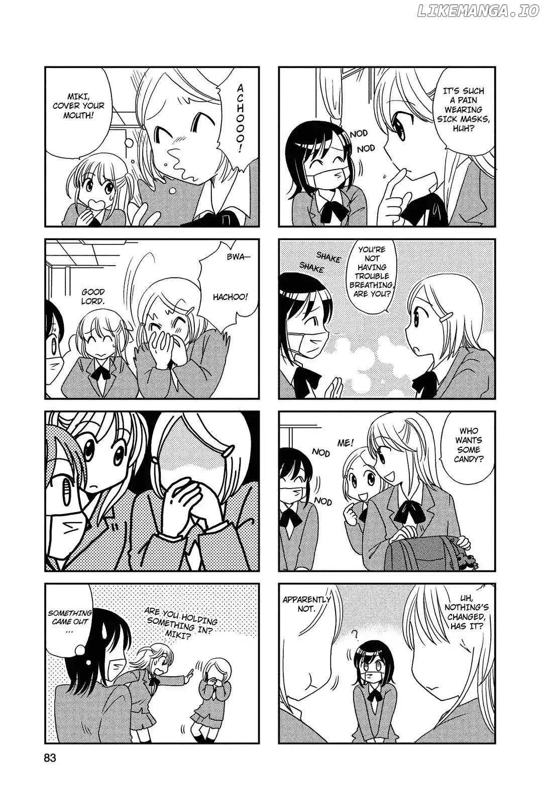 Morita-San Wa Mukuchi chapter 70 - page 2