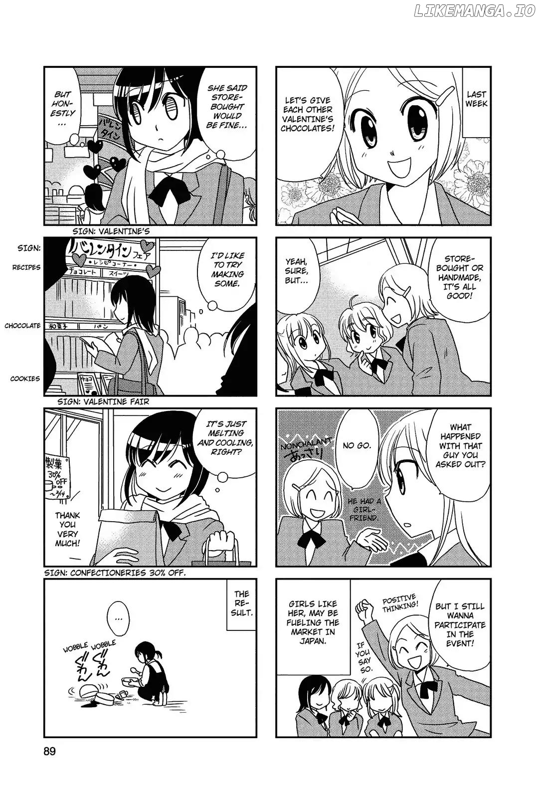 Morita-San Wa Mukuchi chapter 71 - page 2