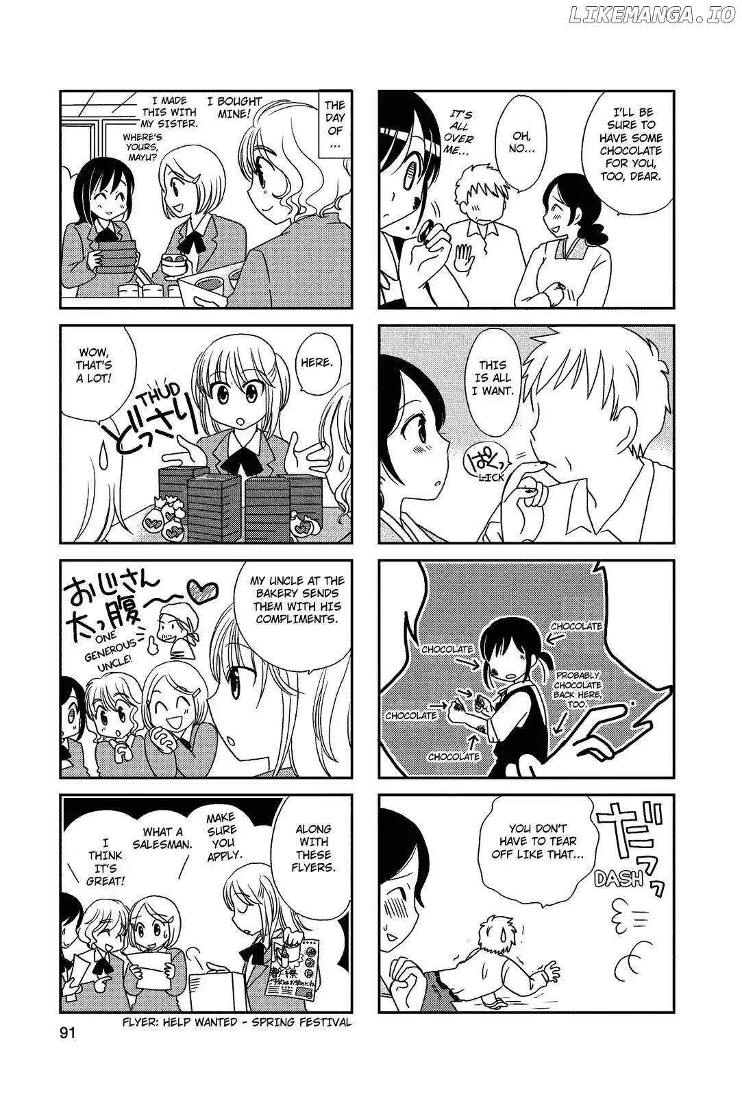 Morita-San Wa Mukuchi chapter 71 - page 4