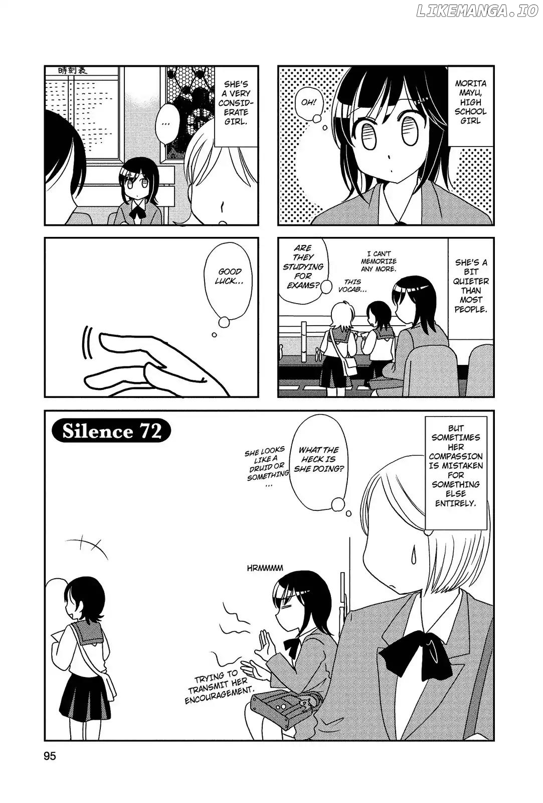 Morita-San Wa Mukuchi chapter 72 - page 1