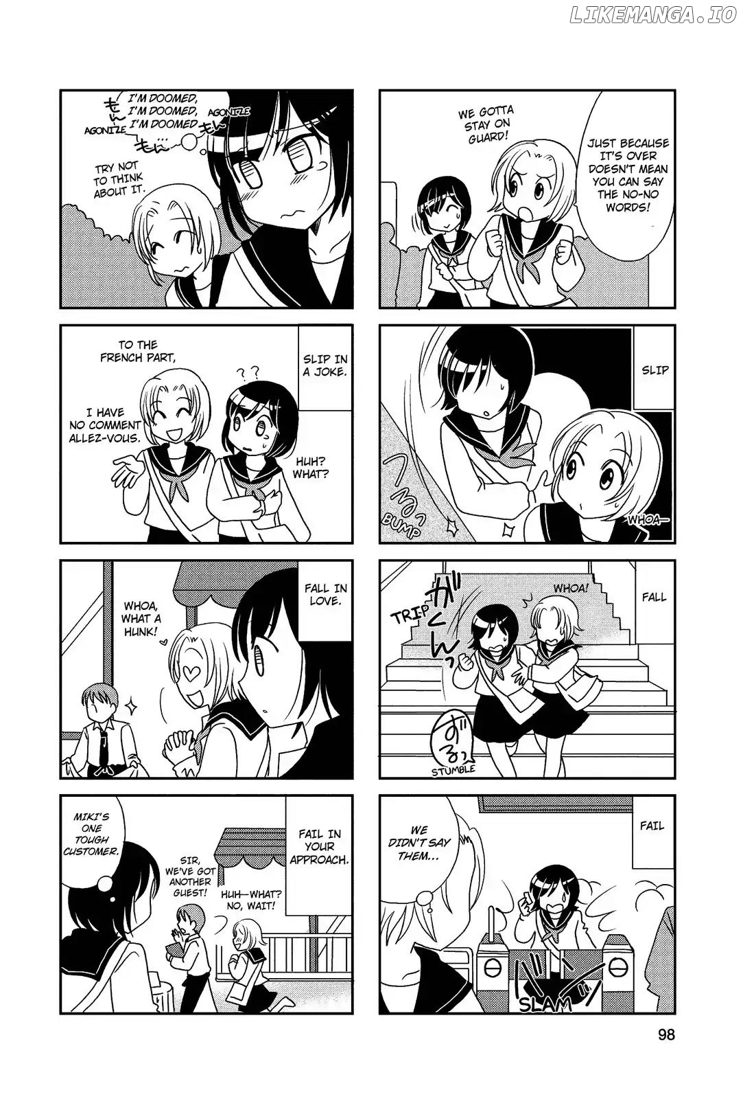 Morita-San Wa Mukuchi chapter 72 - page 4