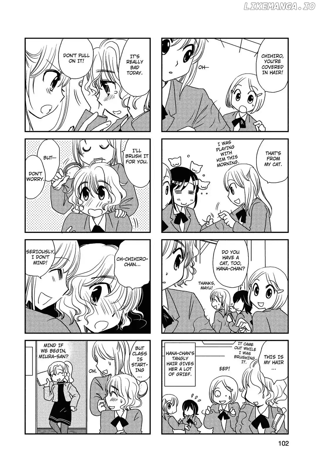 Morita-San Wa Mukuchi chapter 73 - page 2