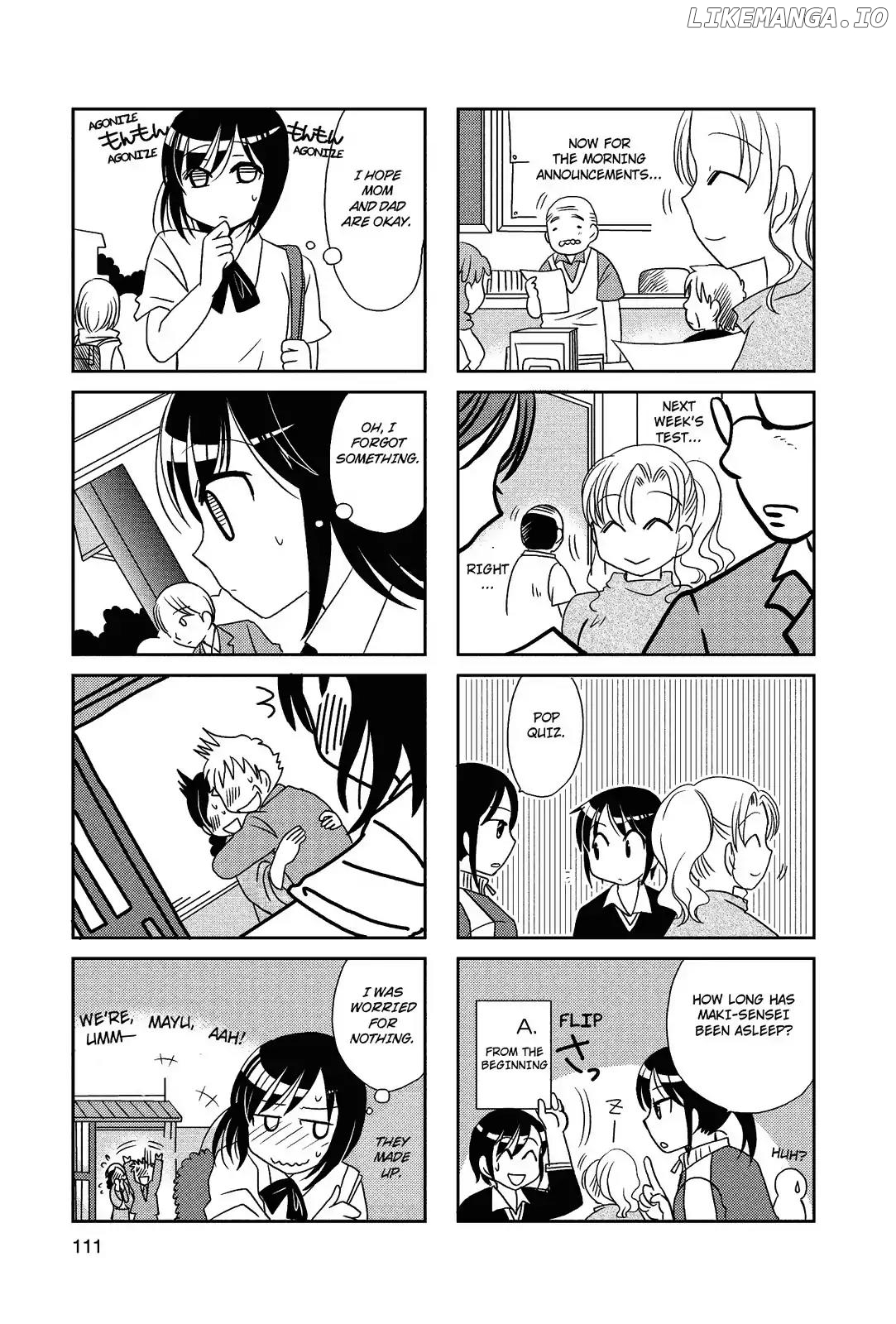 Morita-San Wa Mukuchi chapter 74 - page 5