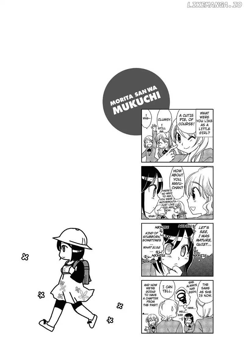Morita-San Wa Mukuchi chapter 74 - page 6