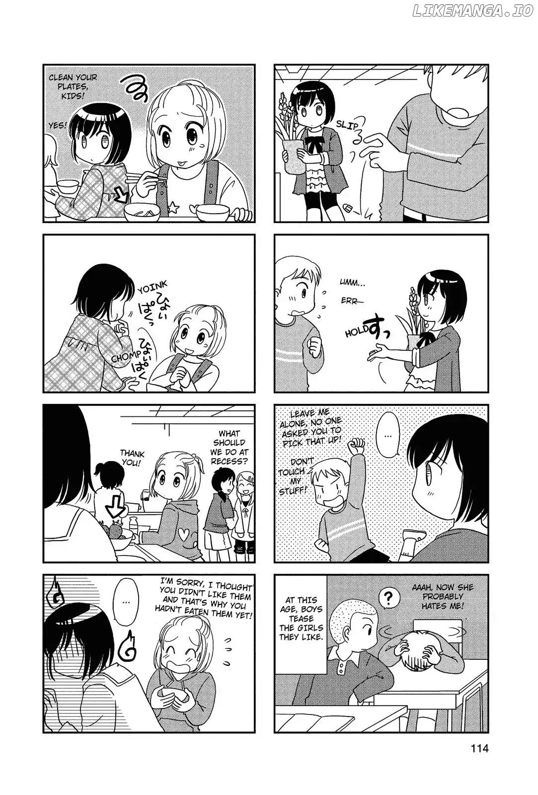 Morita-San Wa Mukuchi chapter 74.5 - page 2