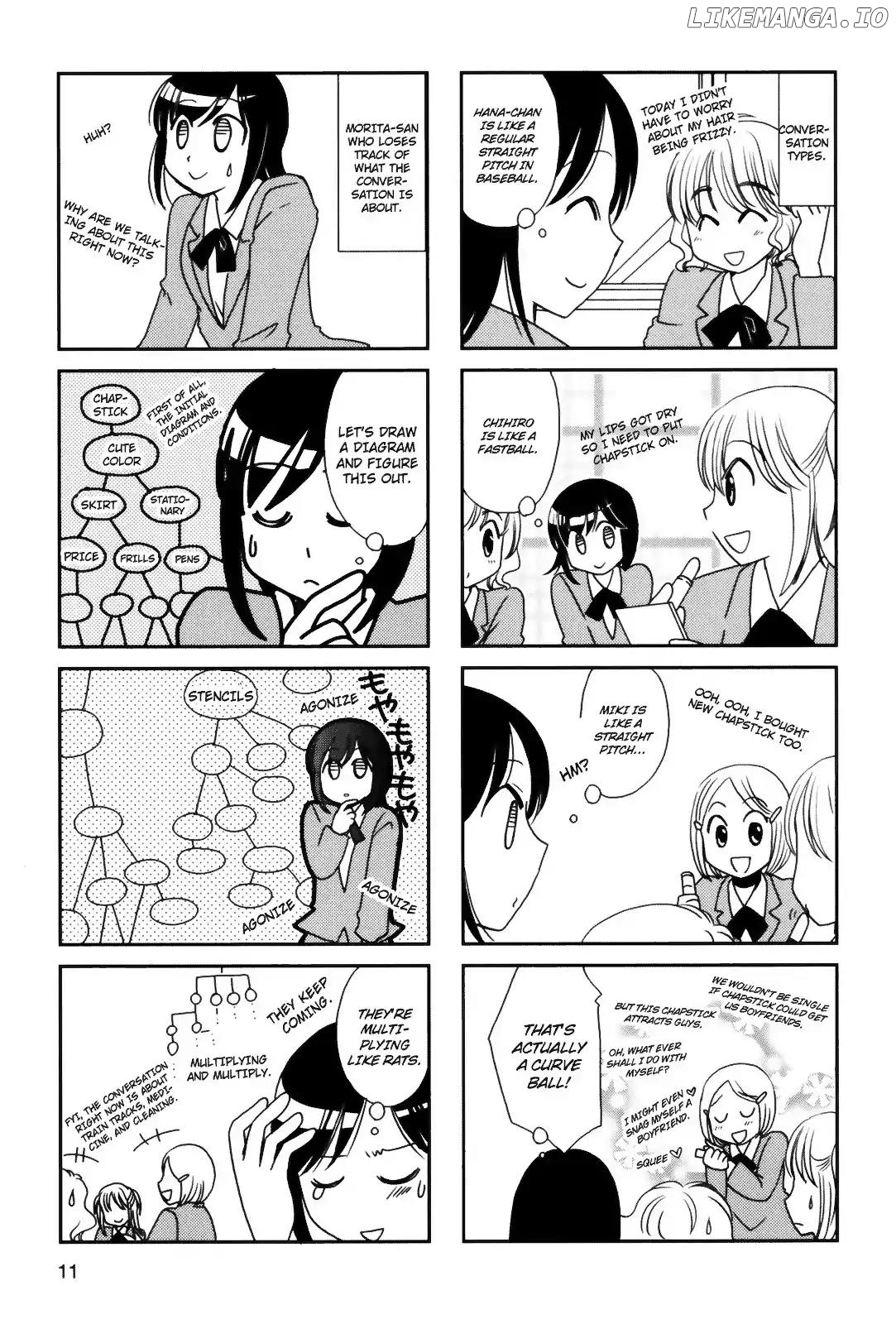 Morita-San Wa Mukuchi chapter 75 - page 11