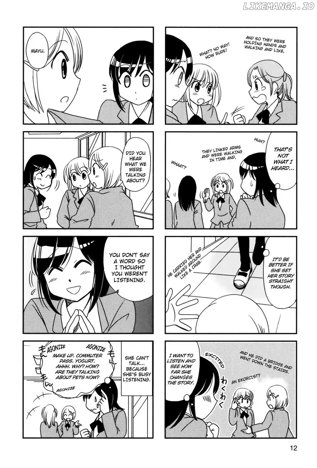 Morita-San Wa Mukuchi chapter 75 - page 12