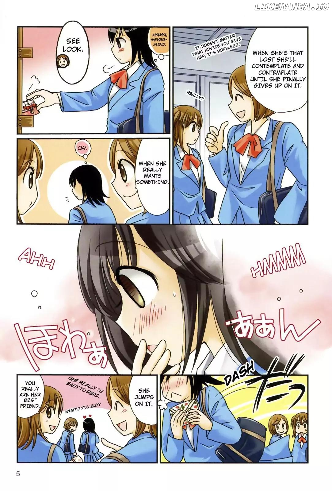 Morita-San Wa Mukuchi chapter 75 - page 5