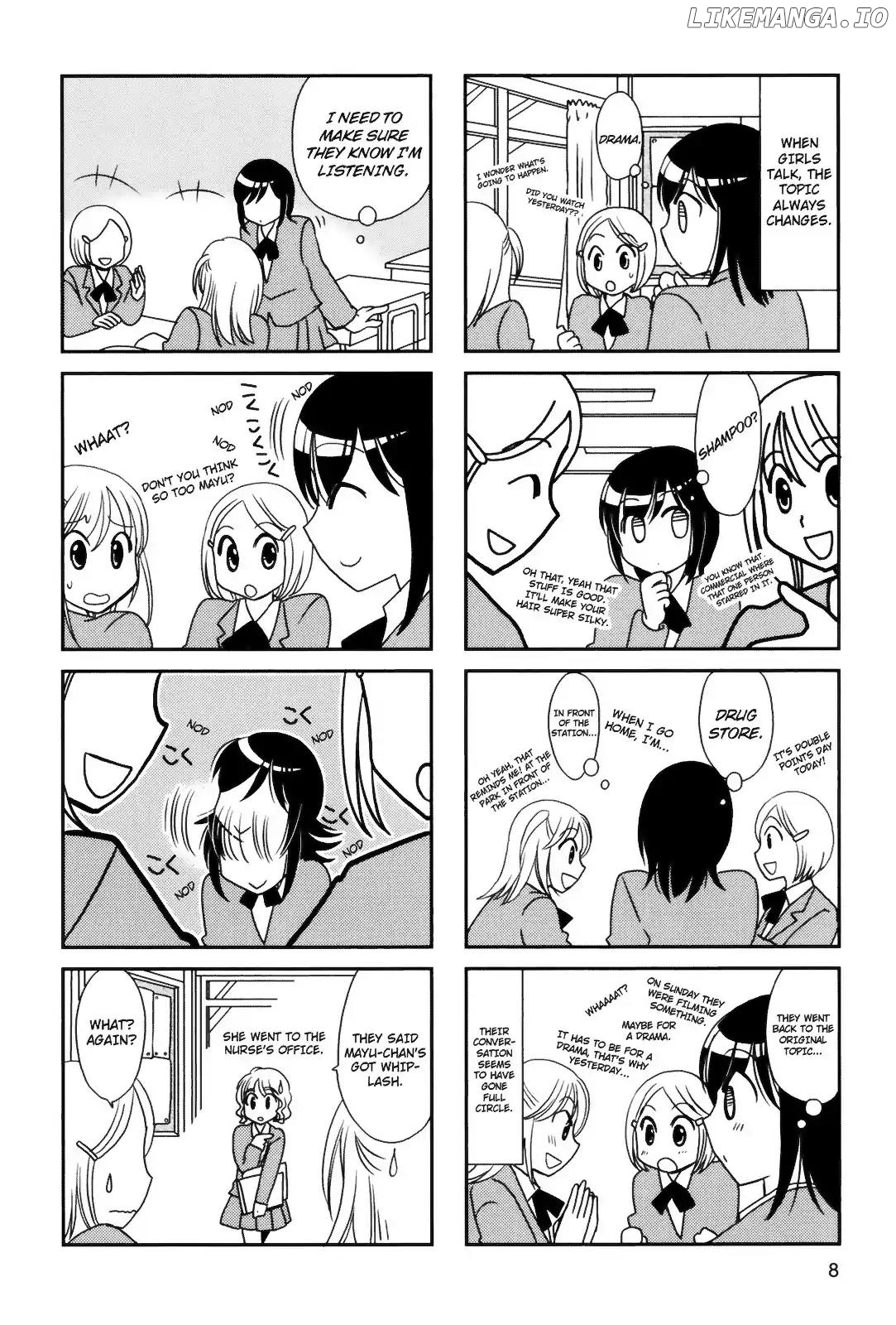 Morita-San Wa Mukuchi chapter 75 - page 8