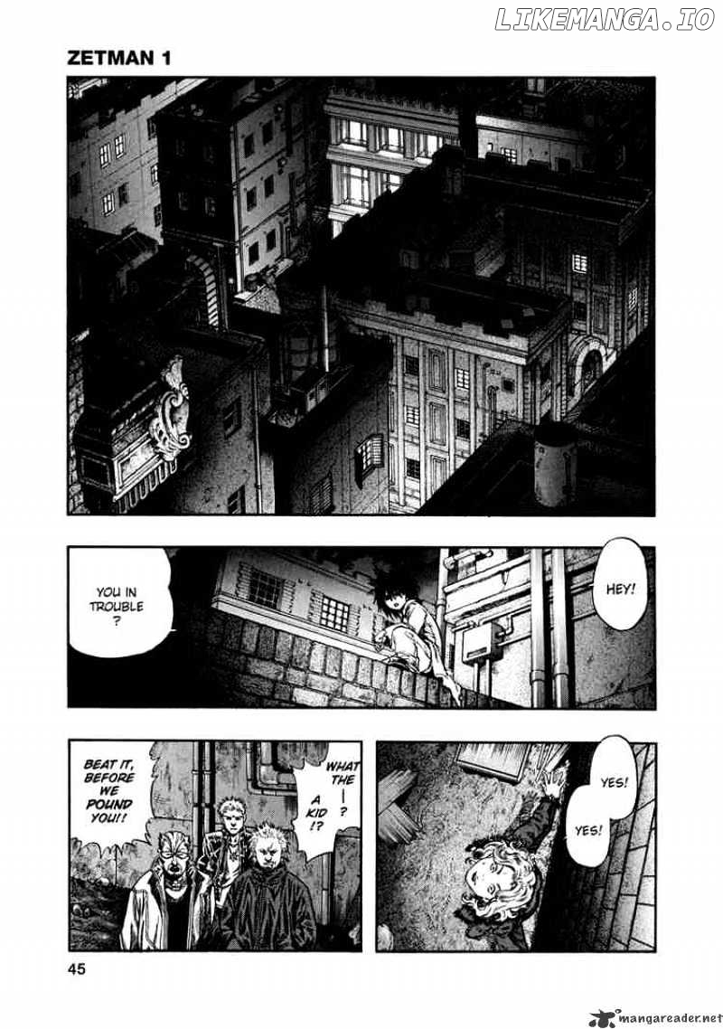 Zetman Chapter 2 - page 1