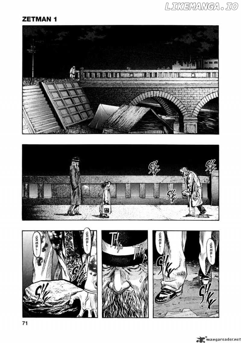 Zetman Chapter 3 - page 1