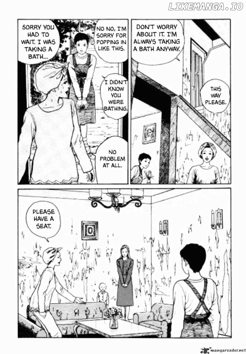 Itou Junji Kyoufu Manga Collection chapter 6 - page 17