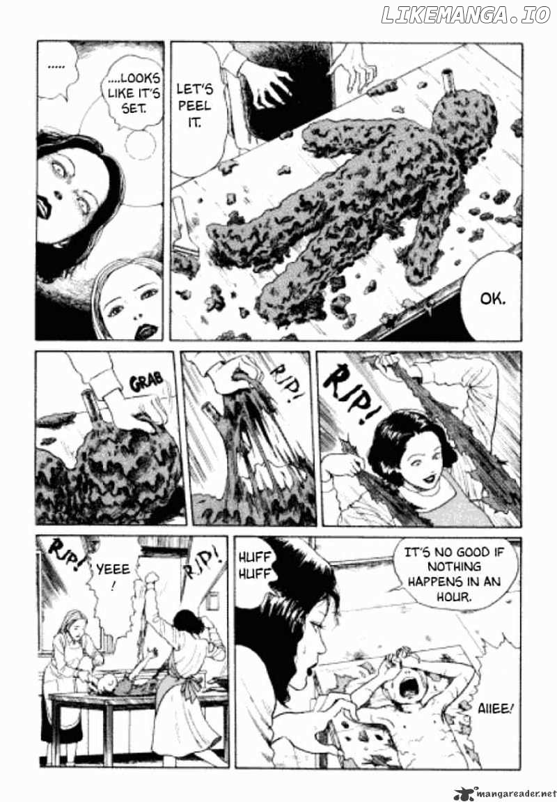 Itou Junji Kyoufu Manga Collection chapter 6 - page 29