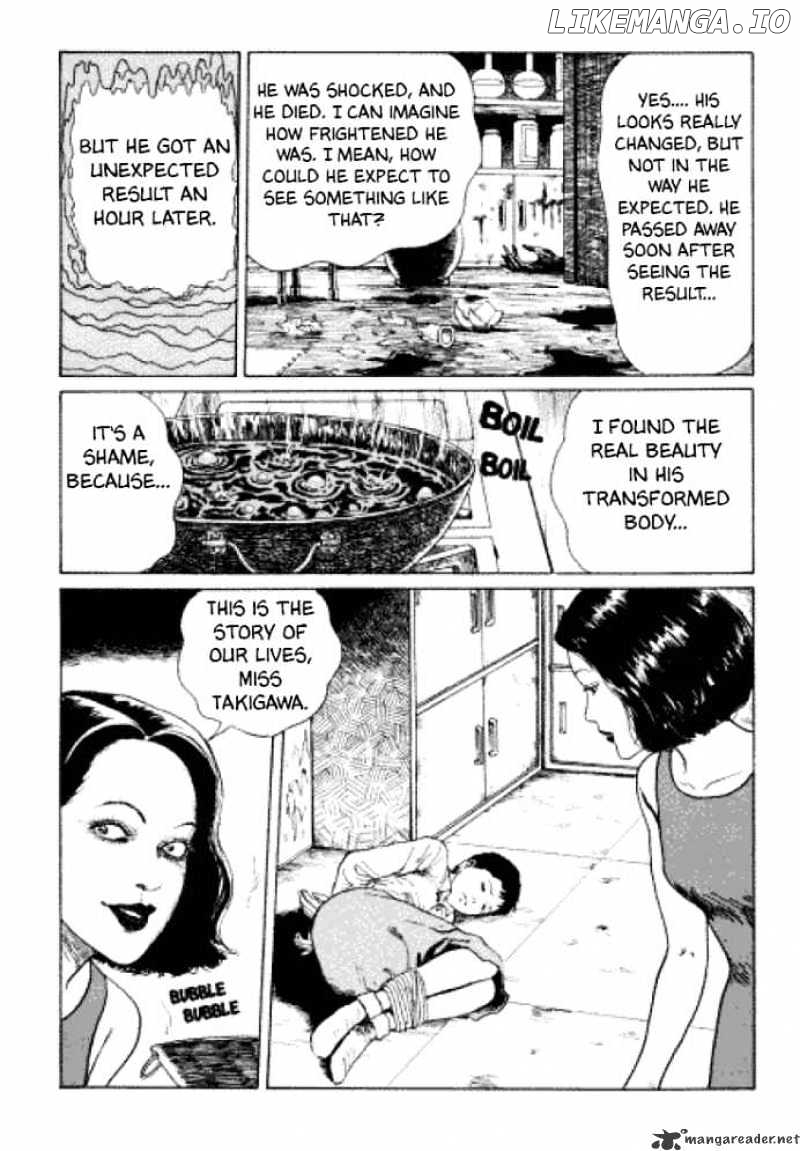 Itou Junji Kyoufu Manga Collection chapter 6 - page 42