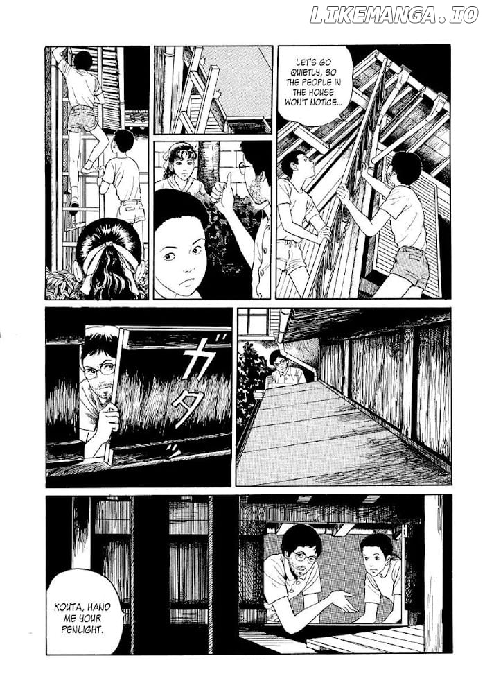 Itou Junji Kyoufu Manga Collection chapter 29 - page 42