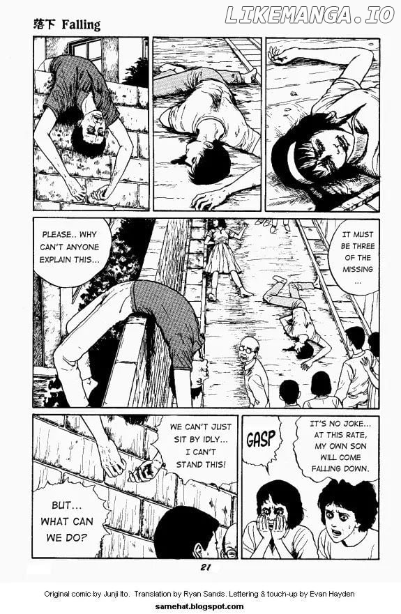 Itou Junji Kyoufu Manga Collection chapter 21 - page 21