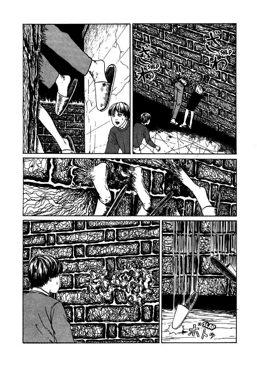 Itou Junji Kyoufu Manga Collection chapter 17 - page 30