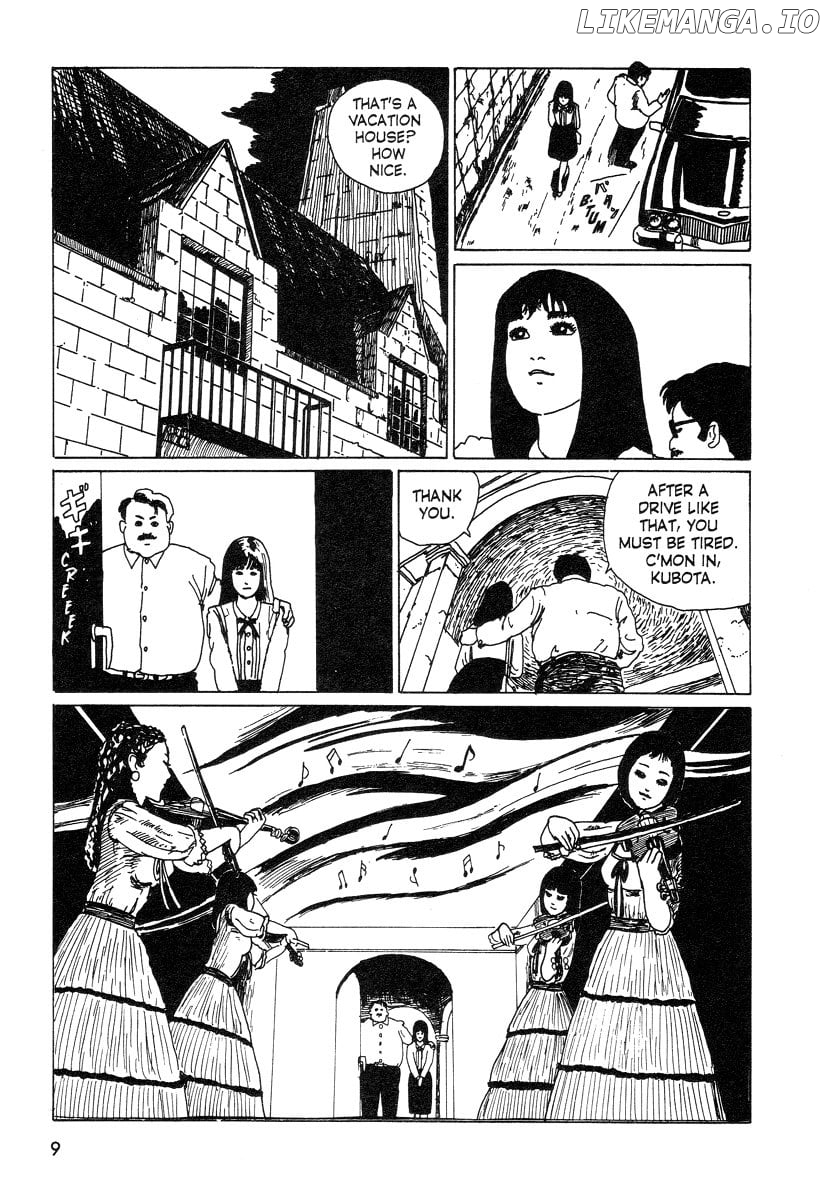 Itou Junji Kyoufu Manga Collection chapter 12 - page 3