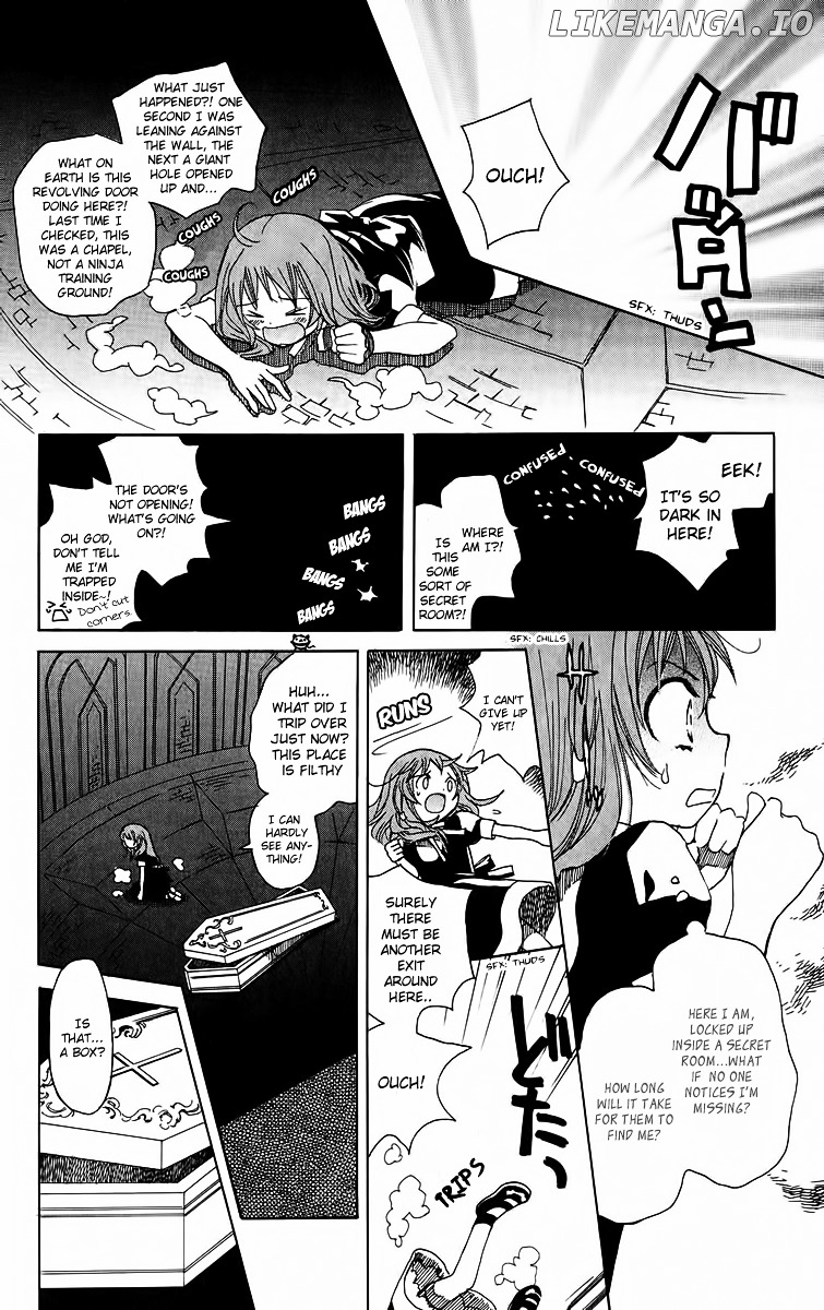 Mangetsu No Yoru Ni Akuma No Kiss chapter 1 - page 11