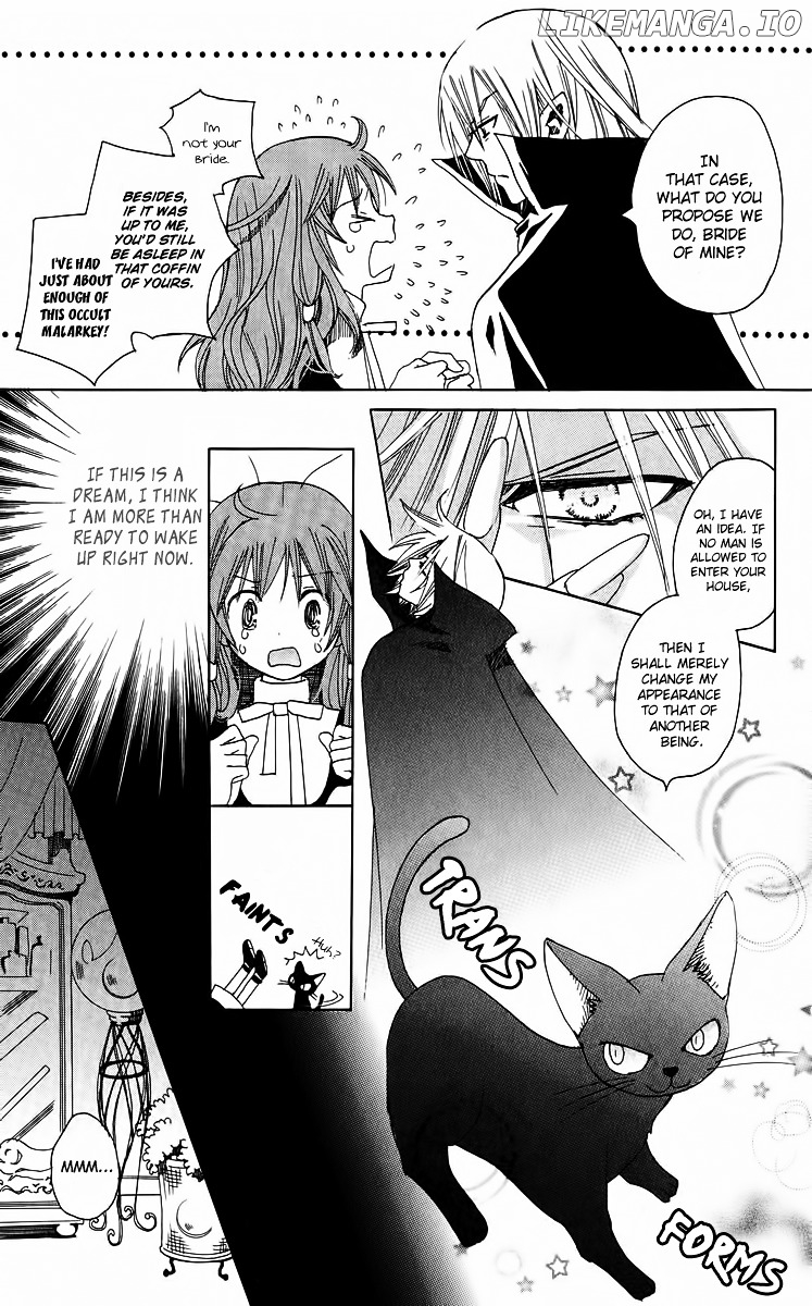 Mangetsu No Yoru Ni Akuma No Kiss chapter 1 - page 20