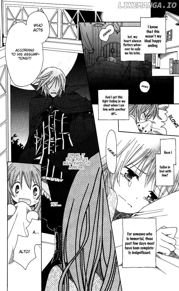 Mangetsu No Yoru Ni Akuma No Kiss chapter 1 - page 33