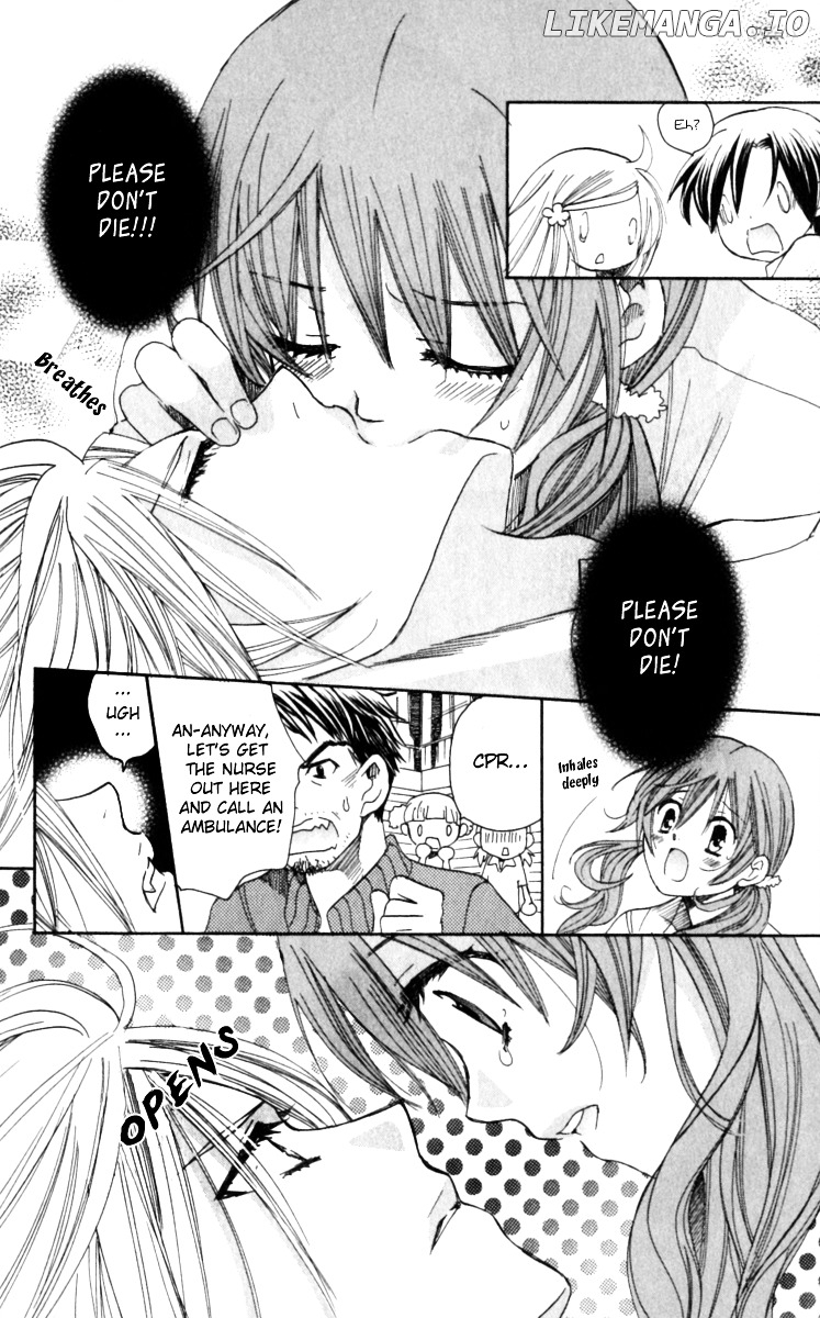 Mangetsu No Yoru Ni Akuma No Kiss chapter 2 - page 22