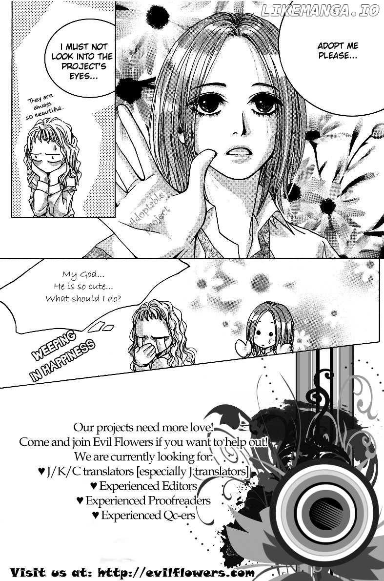 Mangetsu No Yoru Ni Akuma No Kiss chapter 2 - page 35