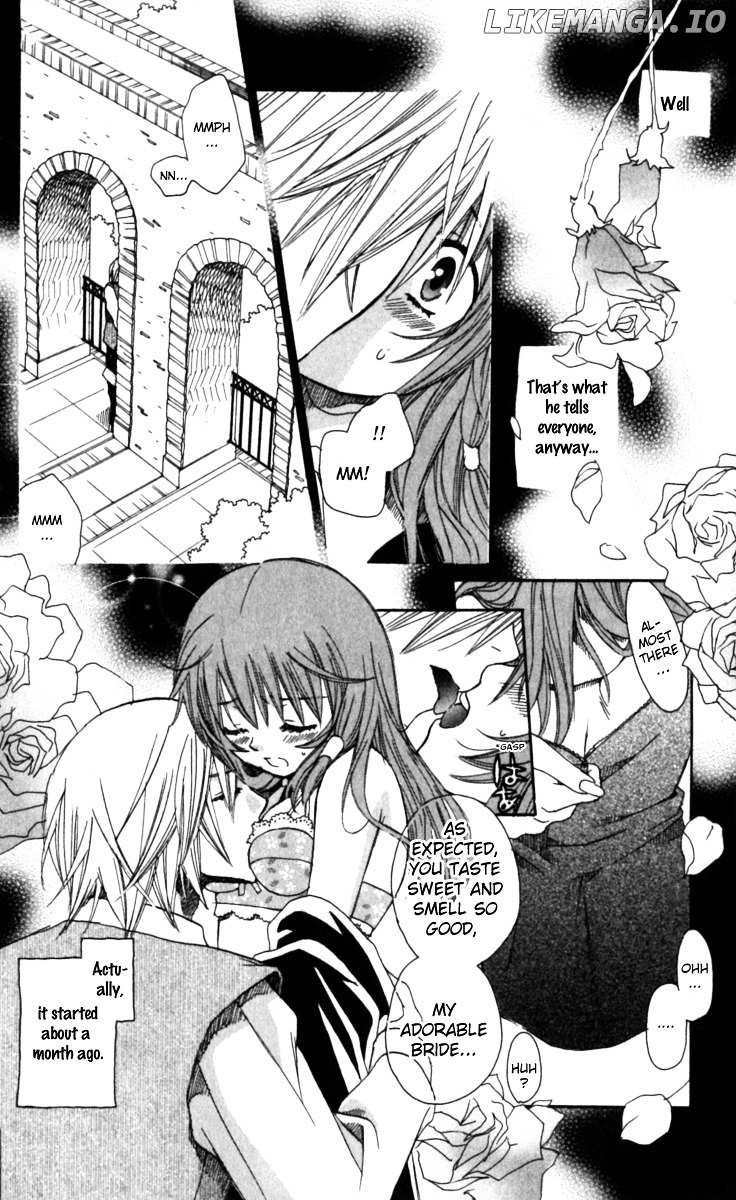 Mangetsu No Yoru Ni Akuma No Kiss chapter 2 - page 4