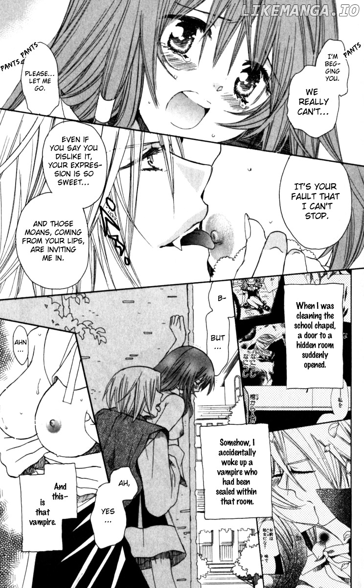 Mangetsu No Yoru Ni Akuma No Kiss chapter 2 - page 5