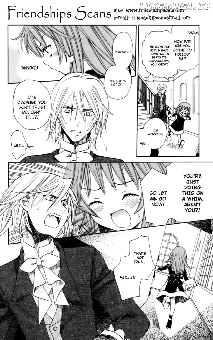 Mangetsu No Yoru Ni Akuma No Kiss chapter 3 - page 18