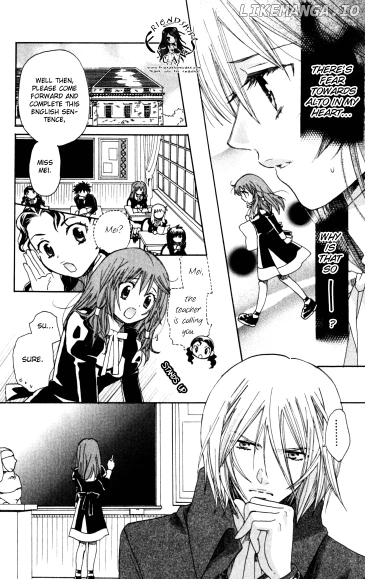 Mangetsu No Yoru Ni Akuma No Kiss chapter 4 - page 21