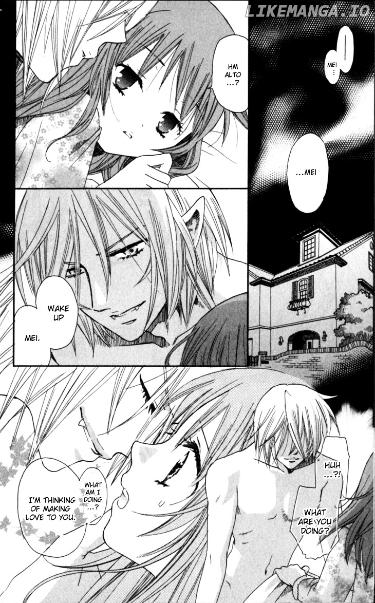 Mangetsu No Yoru Ni Akuma No Kiss chapter 4 - page 5