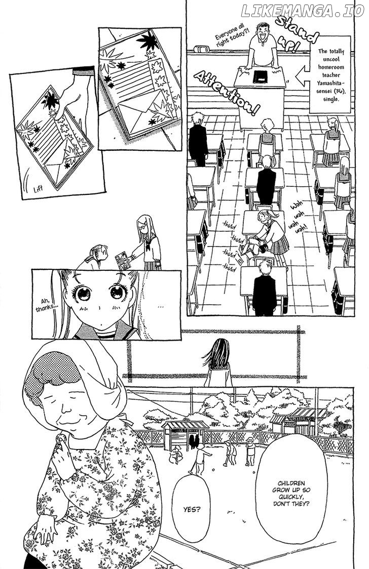 Koi to Gunkan chapter 2 - page 11