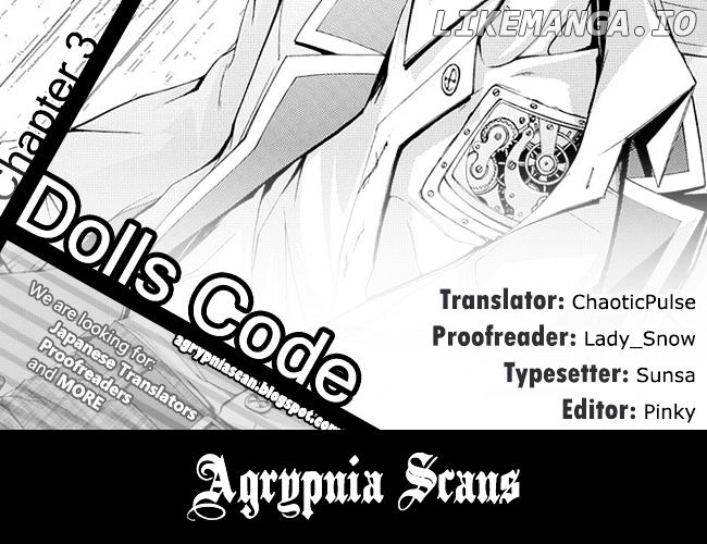 Dolls Code chapter 3 - page 36