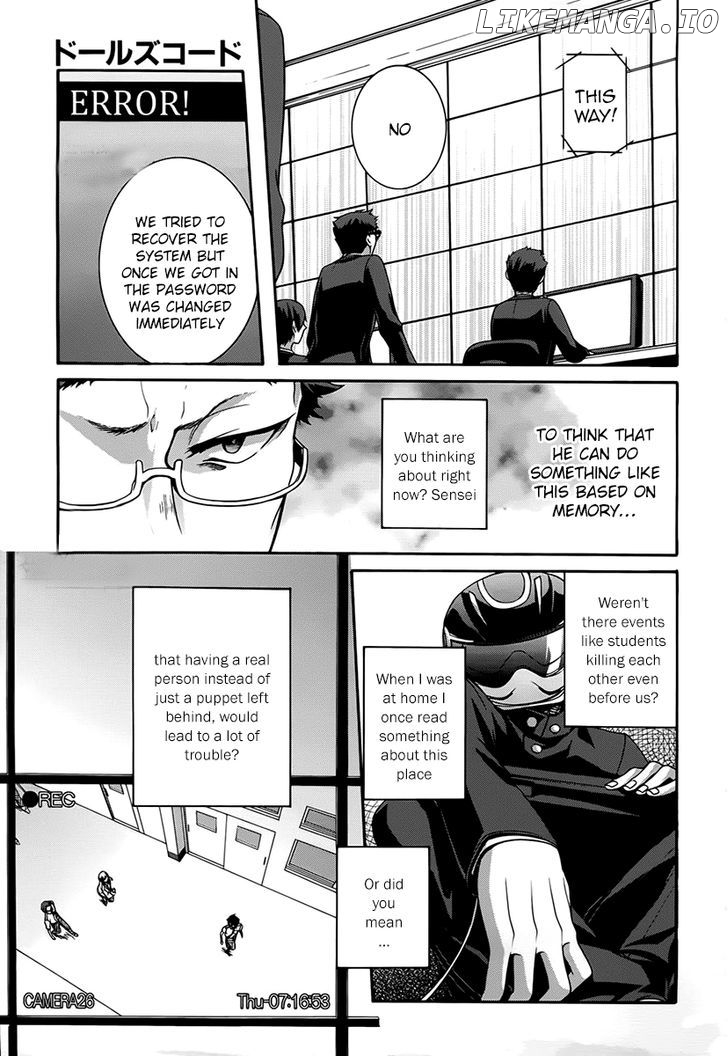 Dolls Code chapter 8 - page 13