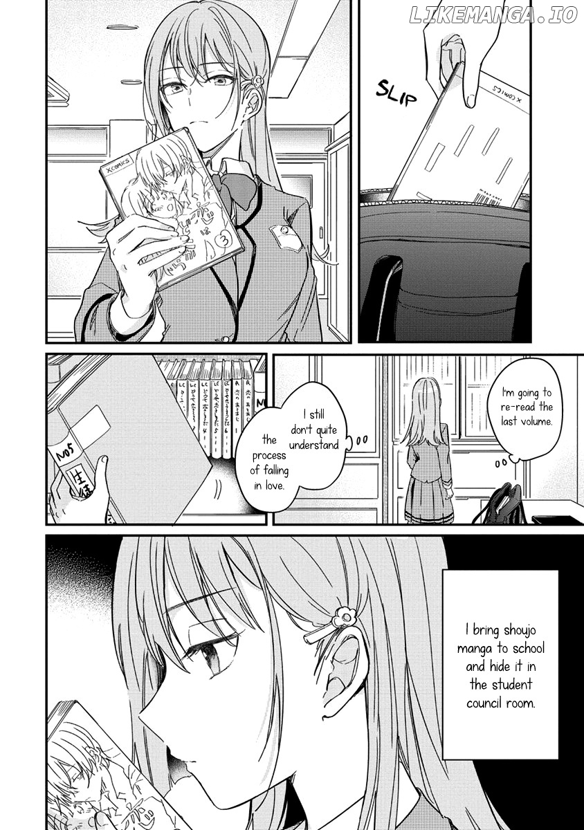 Koi Ni Koi Suru Koibito Kankei chapter 1 - page 20