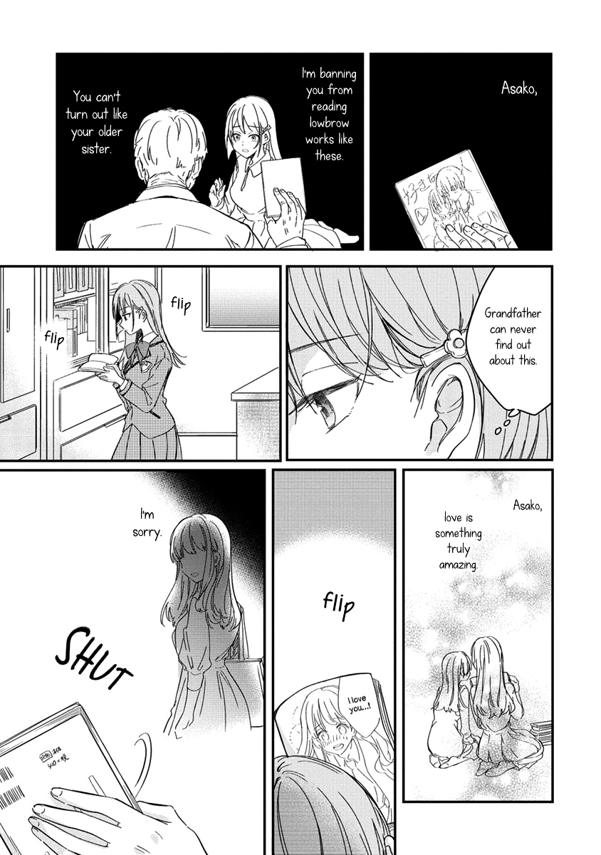 Koi Ni Koi Suru Koibito Kankei chapter 1 - page 21