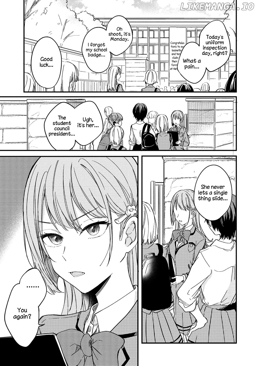 Koi Ni Koi Suru Koibito Kankei chapter 1 - page 3