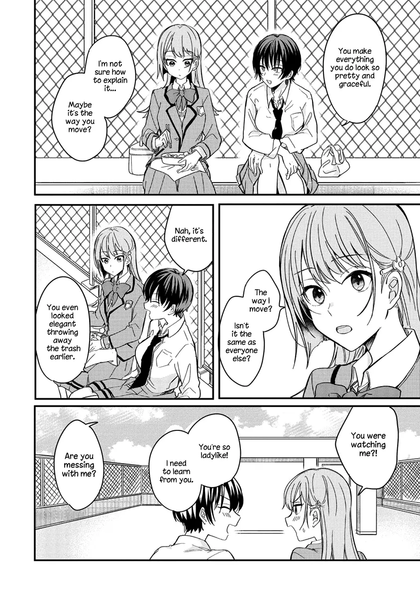 Koi Ni Koi Suru Koibito Kankei chapter 2 - page 16